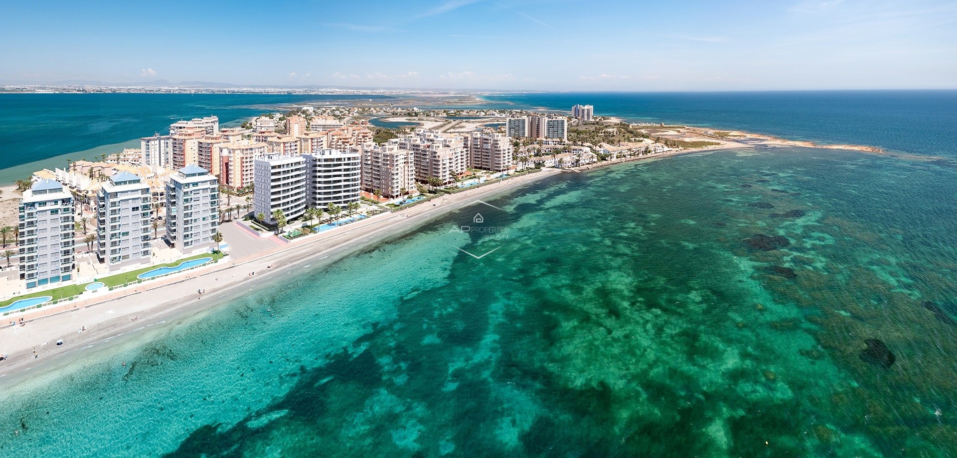 Nueva construcción  - Apartamento - piso -
La Manga del Mar Menor - 1ª Linea Del Mar Mediterraneo