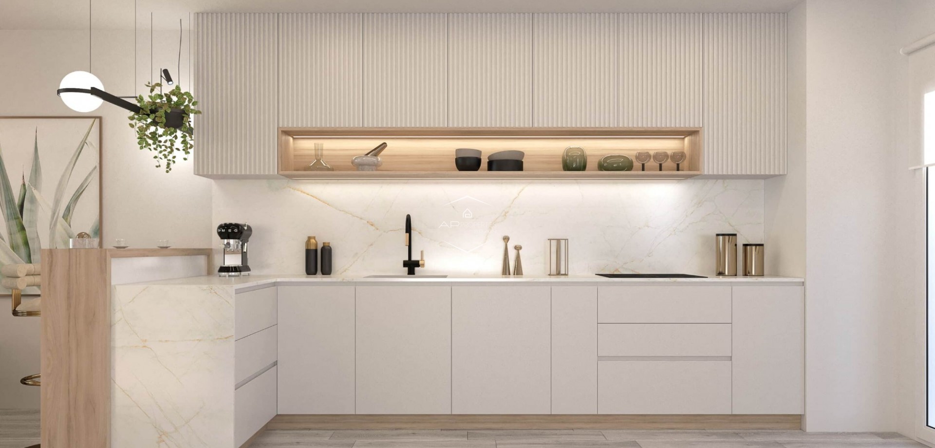 New Build - Apartment - flat -
La Manga del Mar Menor - 1ª Linea Del Mar Mediterraneo