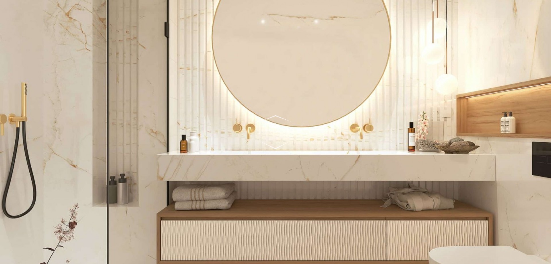 New Build - Apartment - flat -
La Manga del Mar Menor - 1ª Linea Del Mar Mediterraneo