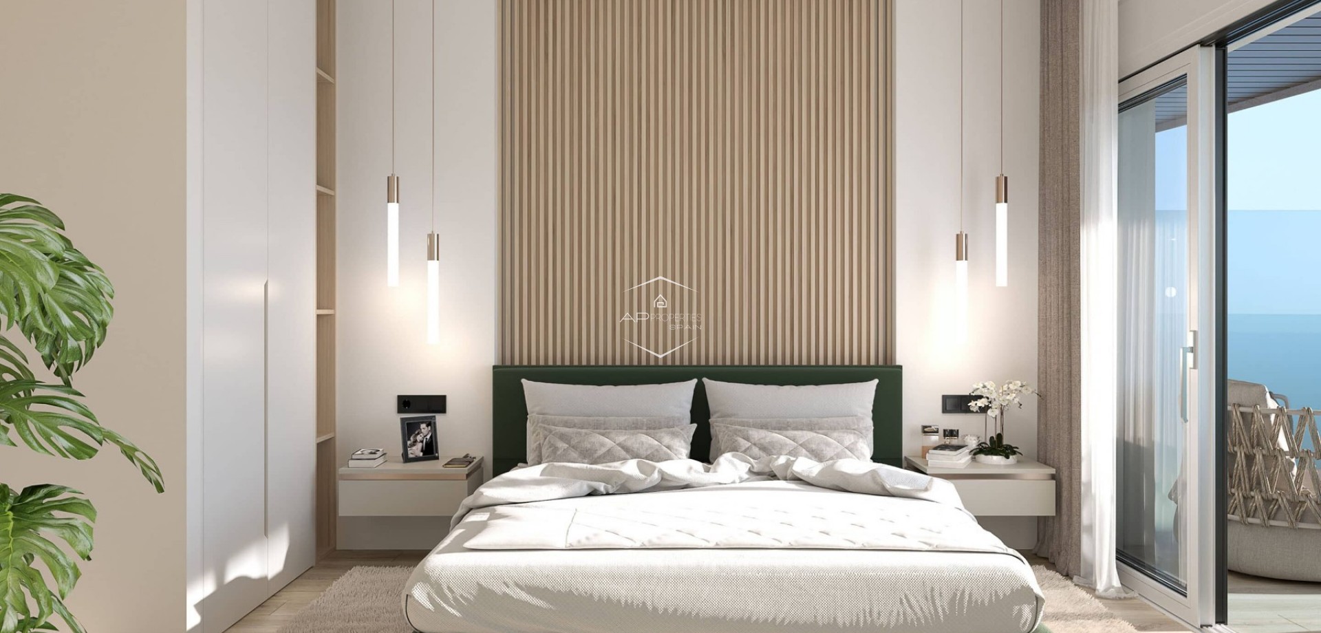 New Build - Apartment - flat -
La Manga del Mar Menor - 1ª Linea Del Mar Mediterraneo