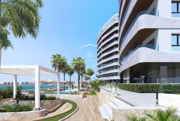 New Build - Apartment - flat -
La Manga del Mar Menor - 1ª Linea Del Mar Mediterraneo