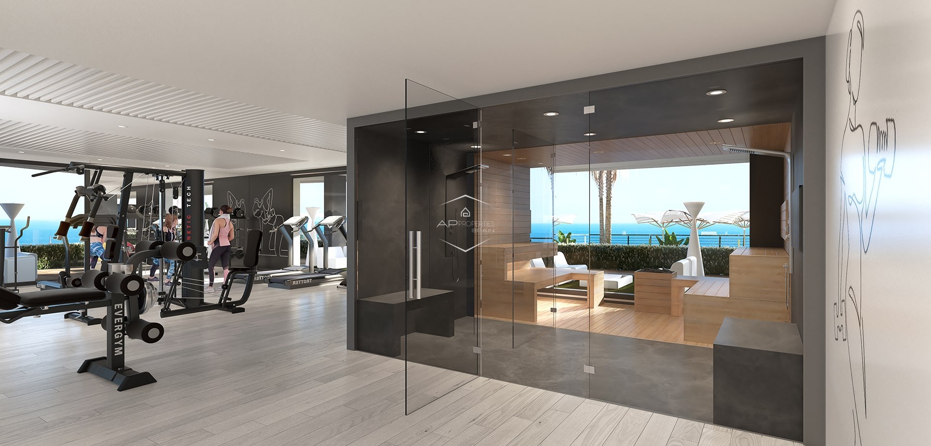 New Build - Apartment - flat -
La Manga del Mar Menor - 1ª Linea Del Mar Mediterraneo