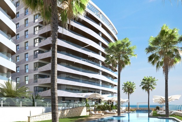 New Build - Apartment - flat -
La Manga del Mar Menor - 1ª Linea Del Mar Mediterraneo