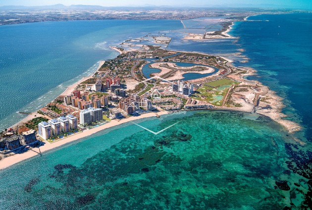 New Build - Apartment - flat -
La Manga del Mar Menor - 1ª Linea Del Mar Mediterraneo