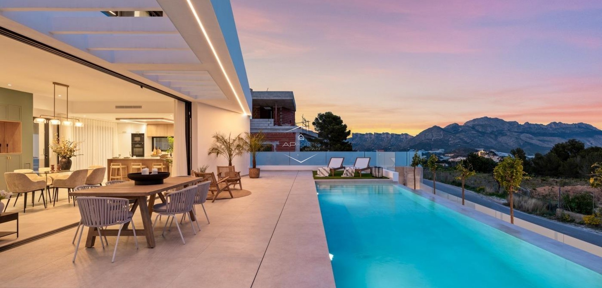 New Build - Villa - Detached -
Polop - Urbanizaciones