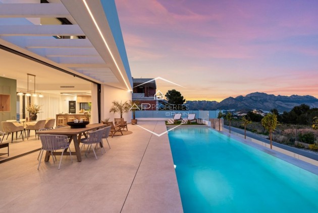 New Build - Villa - Detached -
Polop - Urbanizaciones