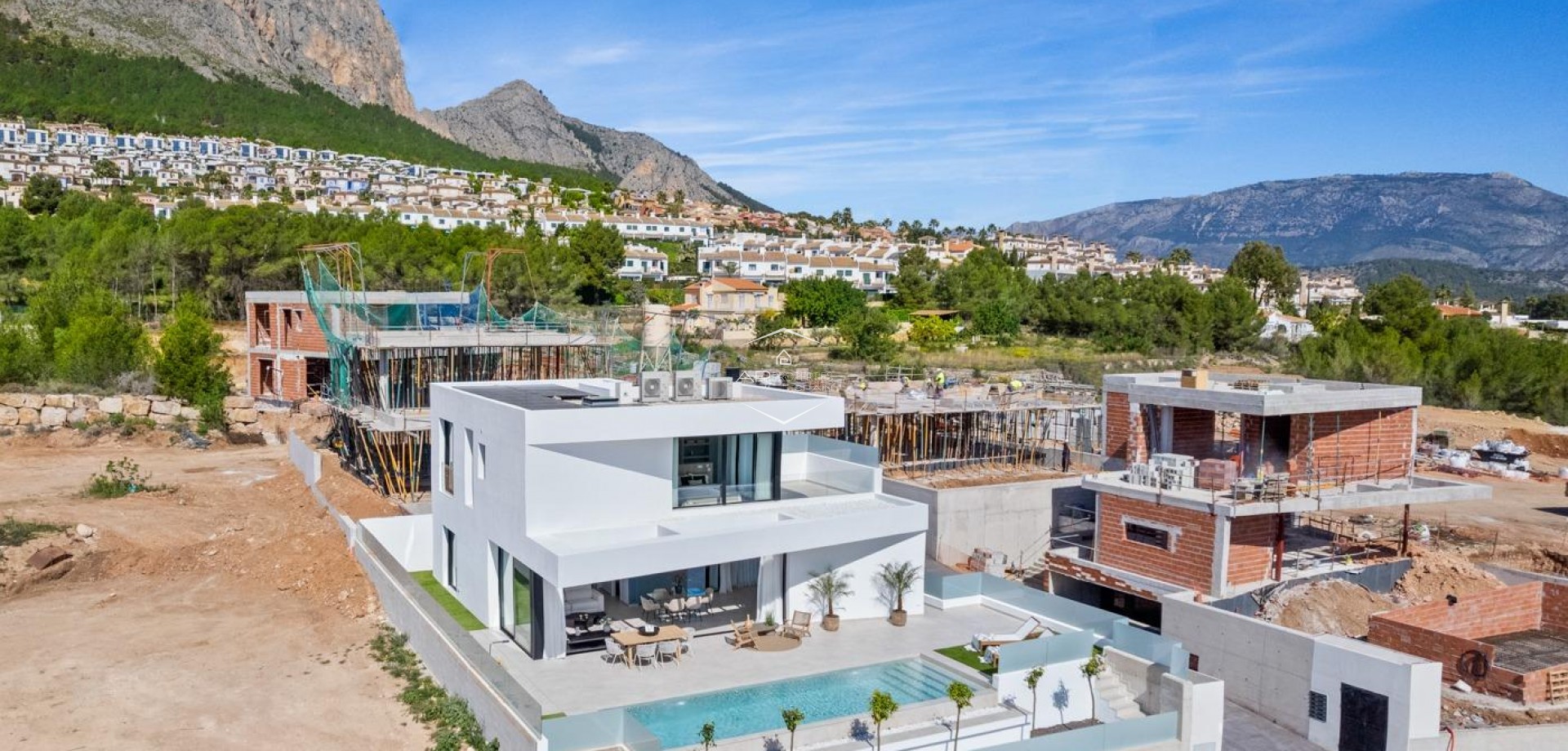 New Build - Villa - Detached -
Polop - Urbanizaciones