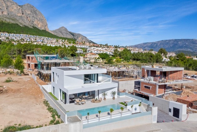 New Build - Villa - Detached -
Polop - Urbanizaciones