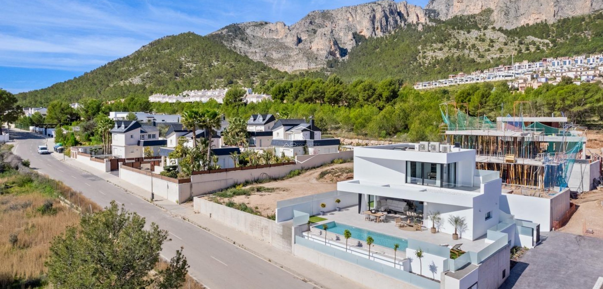 New Build - Villa - Detached -
Polop - Urbanizaciones