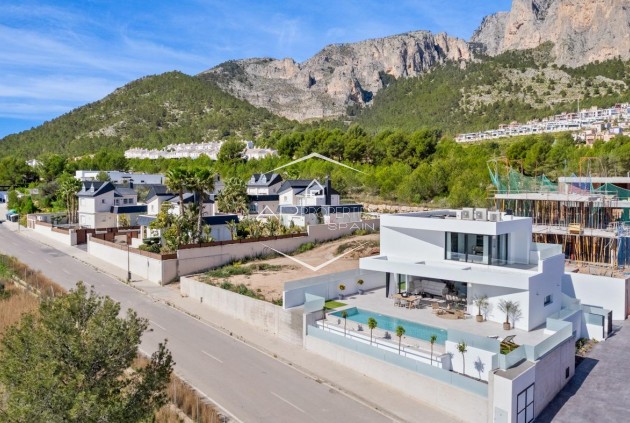 New Build - Villa - Detached -
Polop - Urbanizaciones