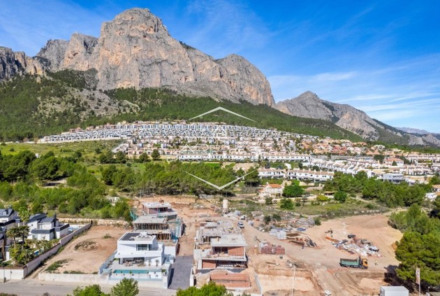 New Build - Villa - Detached -
Polop - Urbanizaciones