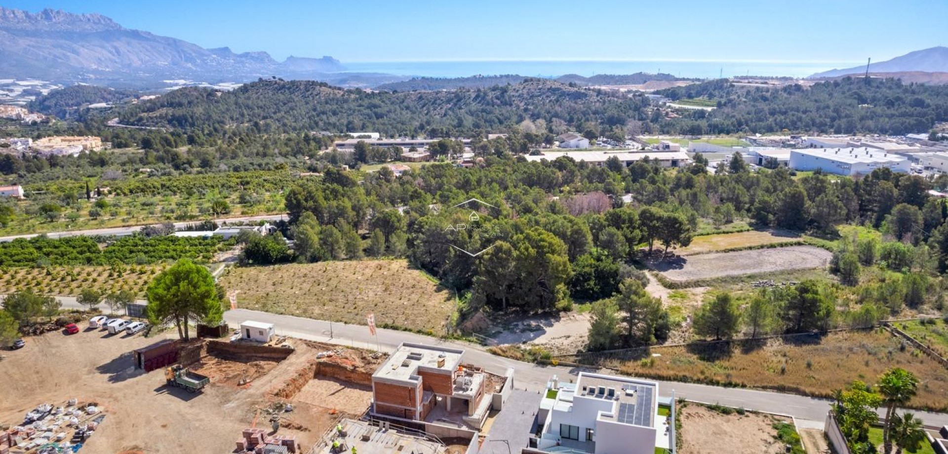 New Build - Villa - Detached -
Polop - Urbanizaciones