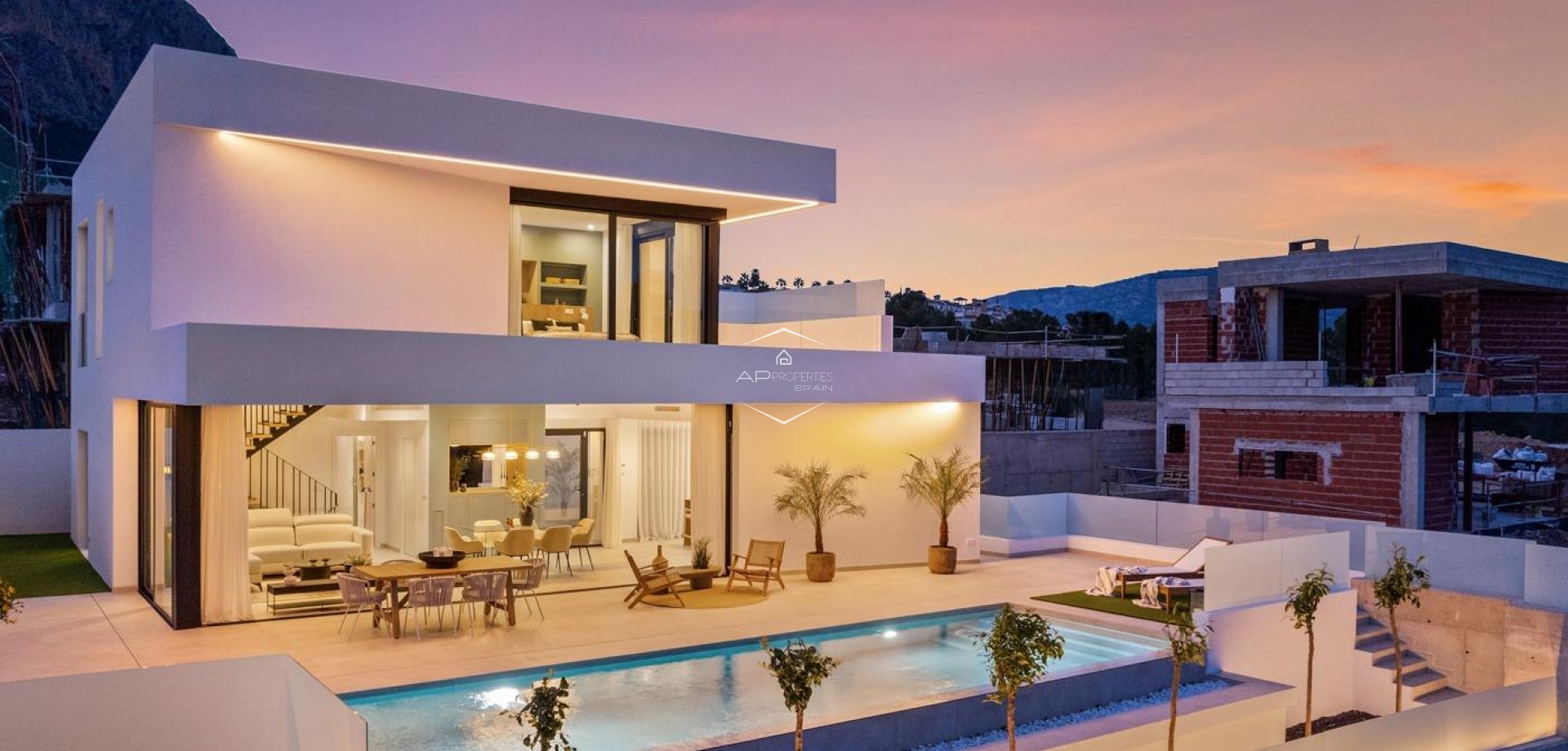 New Build - Villa - Detached -
Polop - Urbanizaciones