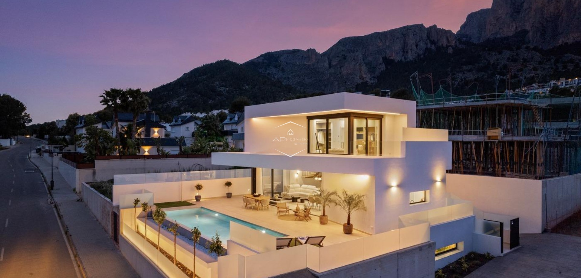 New Build - Villa - Detached -
Polop - Urbanizaciones