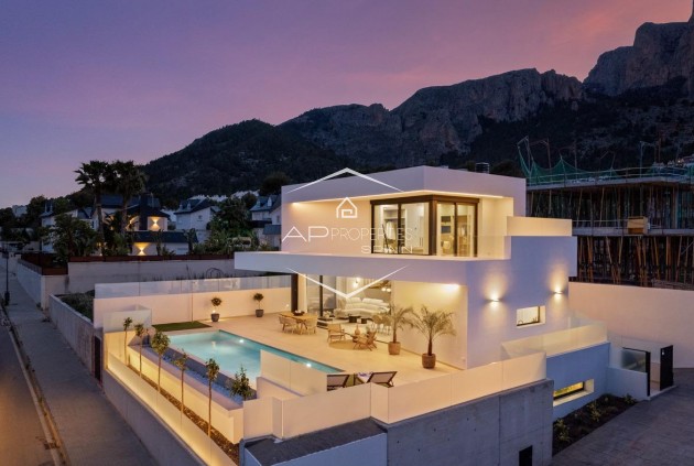 New Build - Villa - Detached -
Polop - Urbanizaciones