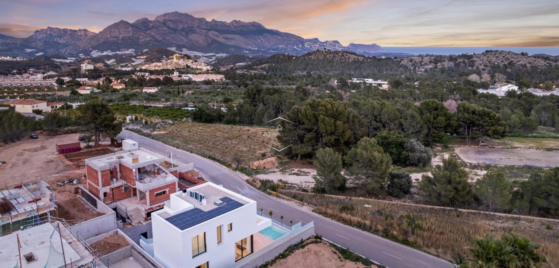 New Build - Villa - Detached -
Polop - Urbanizaciones