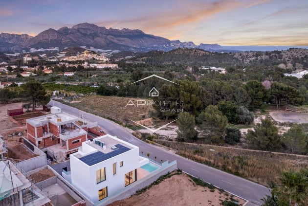 New Build - Villa - Detached -
Polop - Urbanizaciones