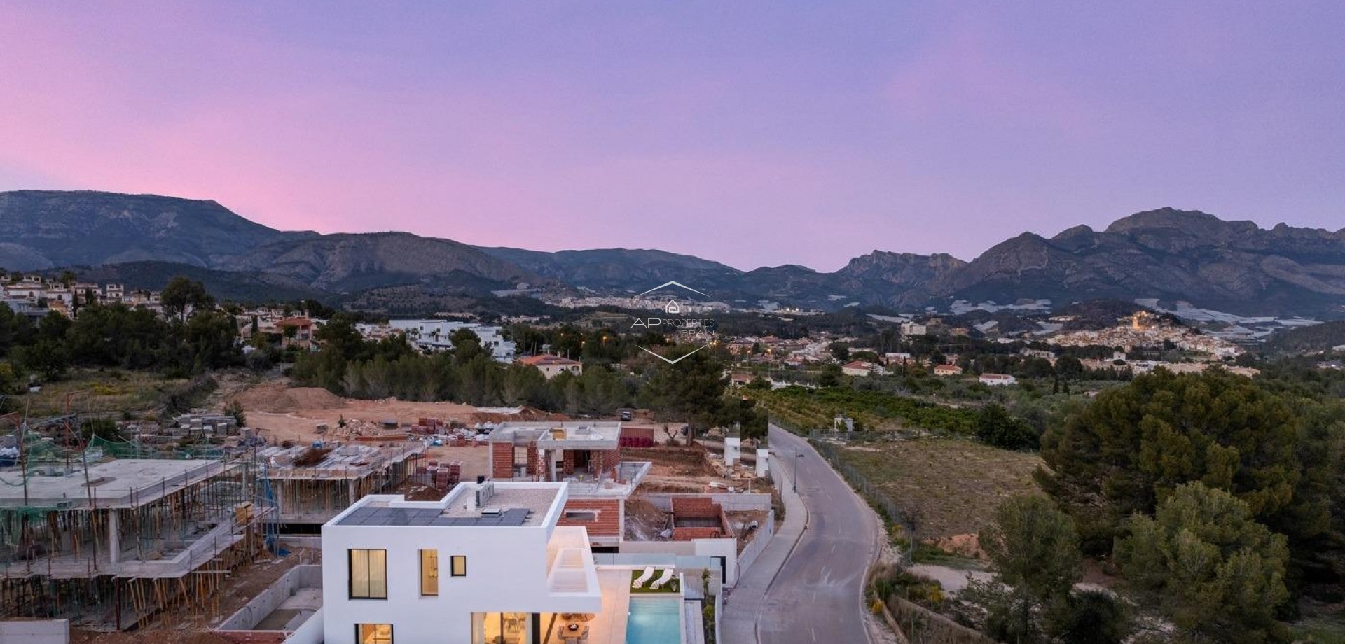 New Build - Villa - Detached -
Polop - Urbanizaciones