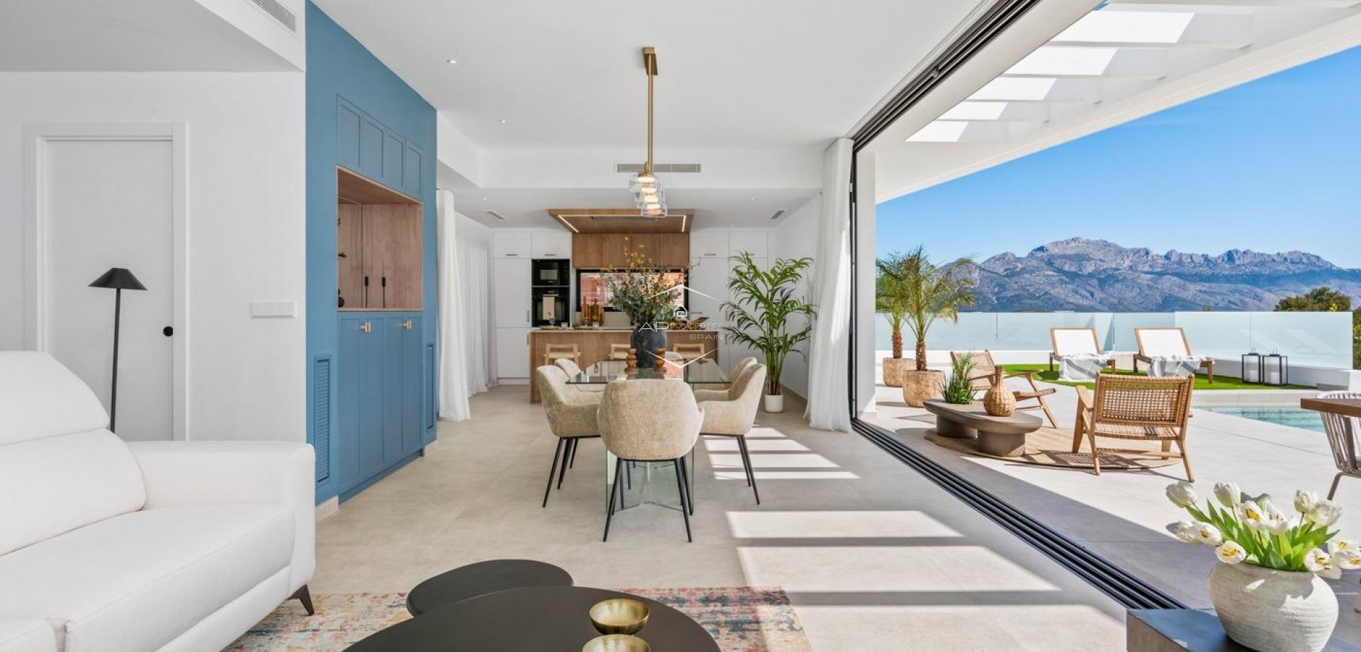 New Build - Villa - Detached -
Polop - Urbanizaciones