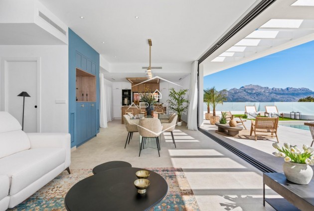 New Build - Villa - Detached -
Polop - Urbanizaciones