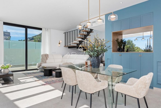 New Build - Villa - Detached -
Polop - Urbanizaciones