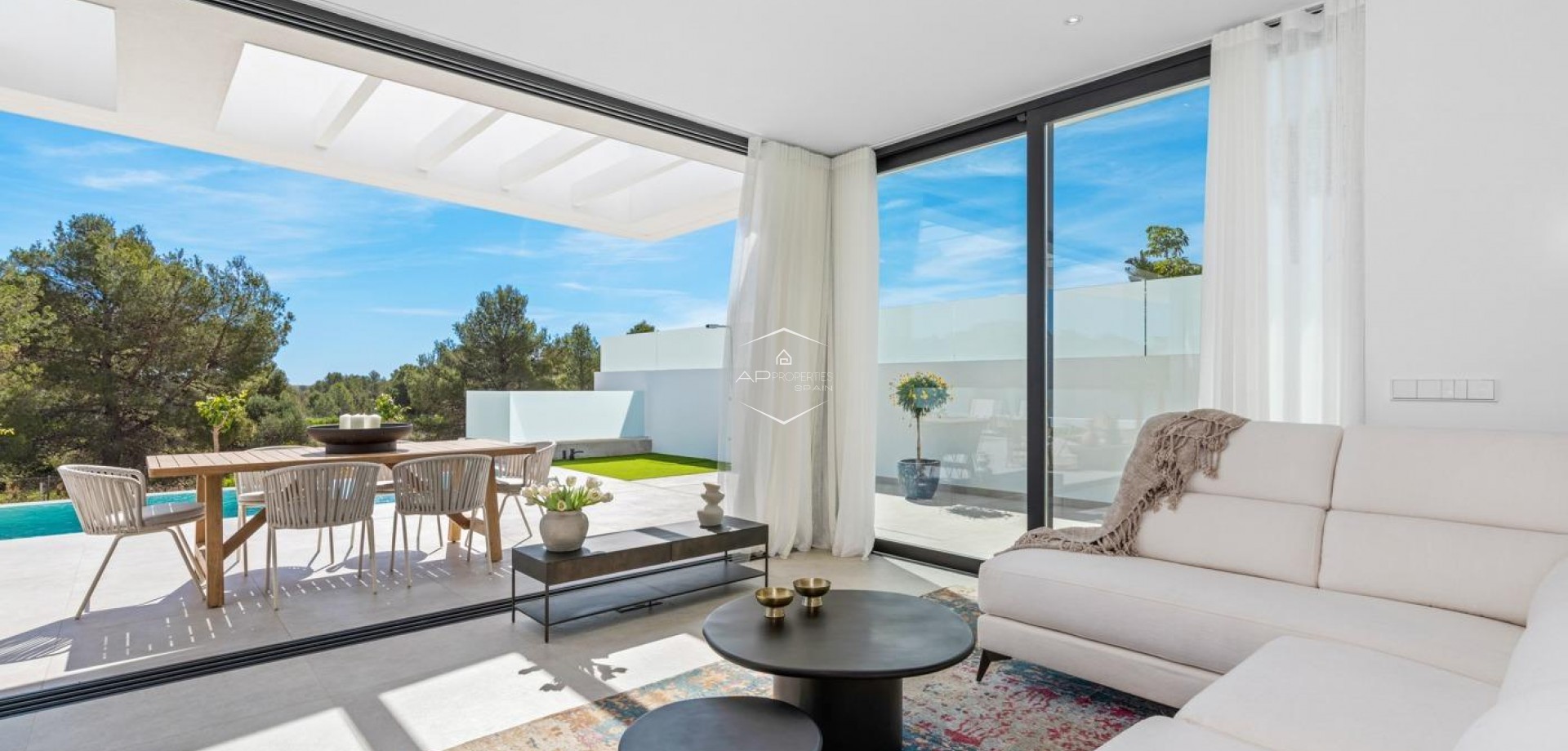 New Build - Villa - Detached -
Polop - Urbanizaciones