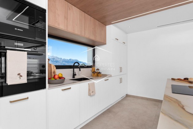 New Build - Villa - Detached -
Polop - Urbanizaciones