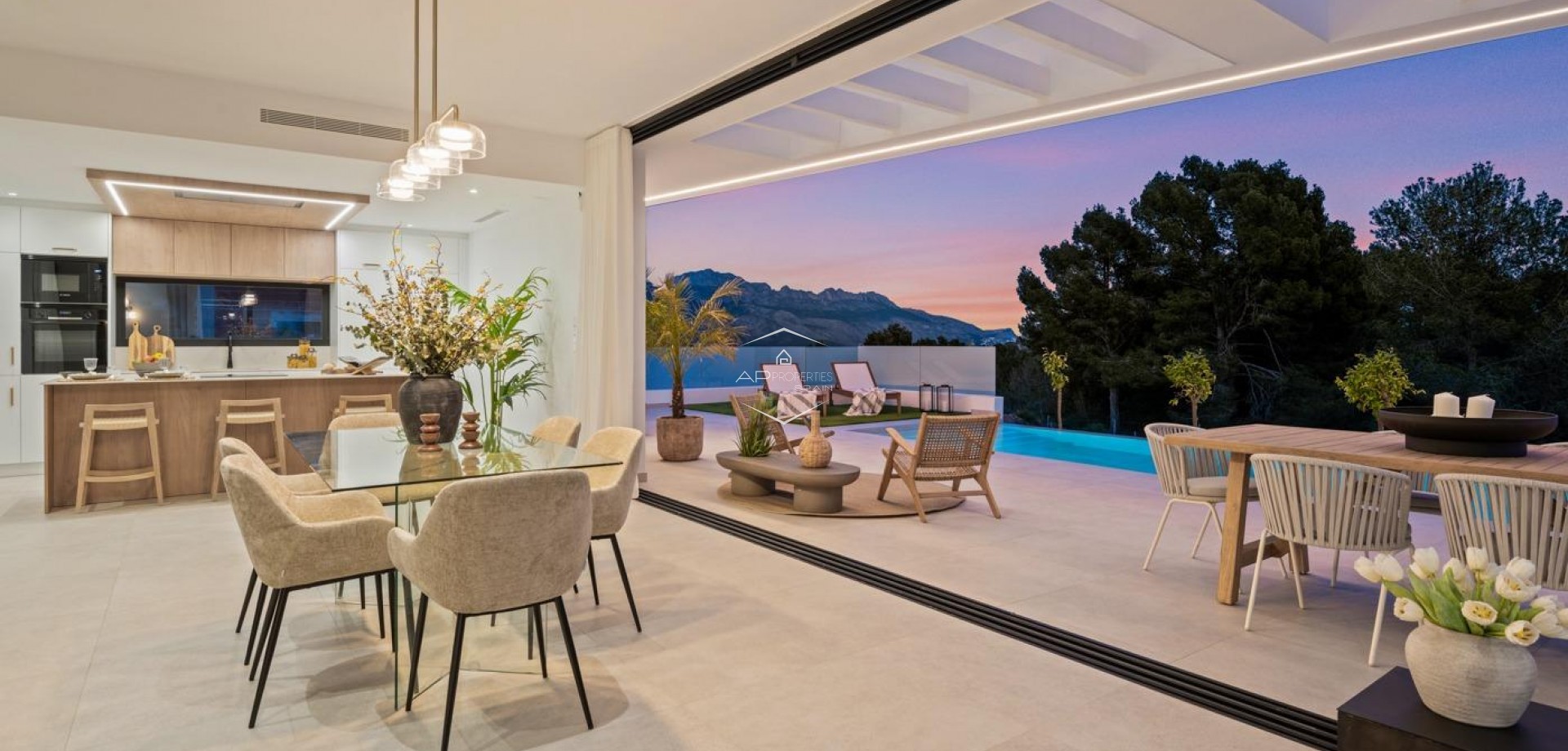 New Build - Villa - Detached -
Polop - Urbanizaciones