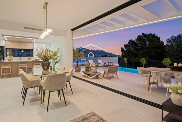 New Build - Villa - Detached -
Polop - Urbanizaciones