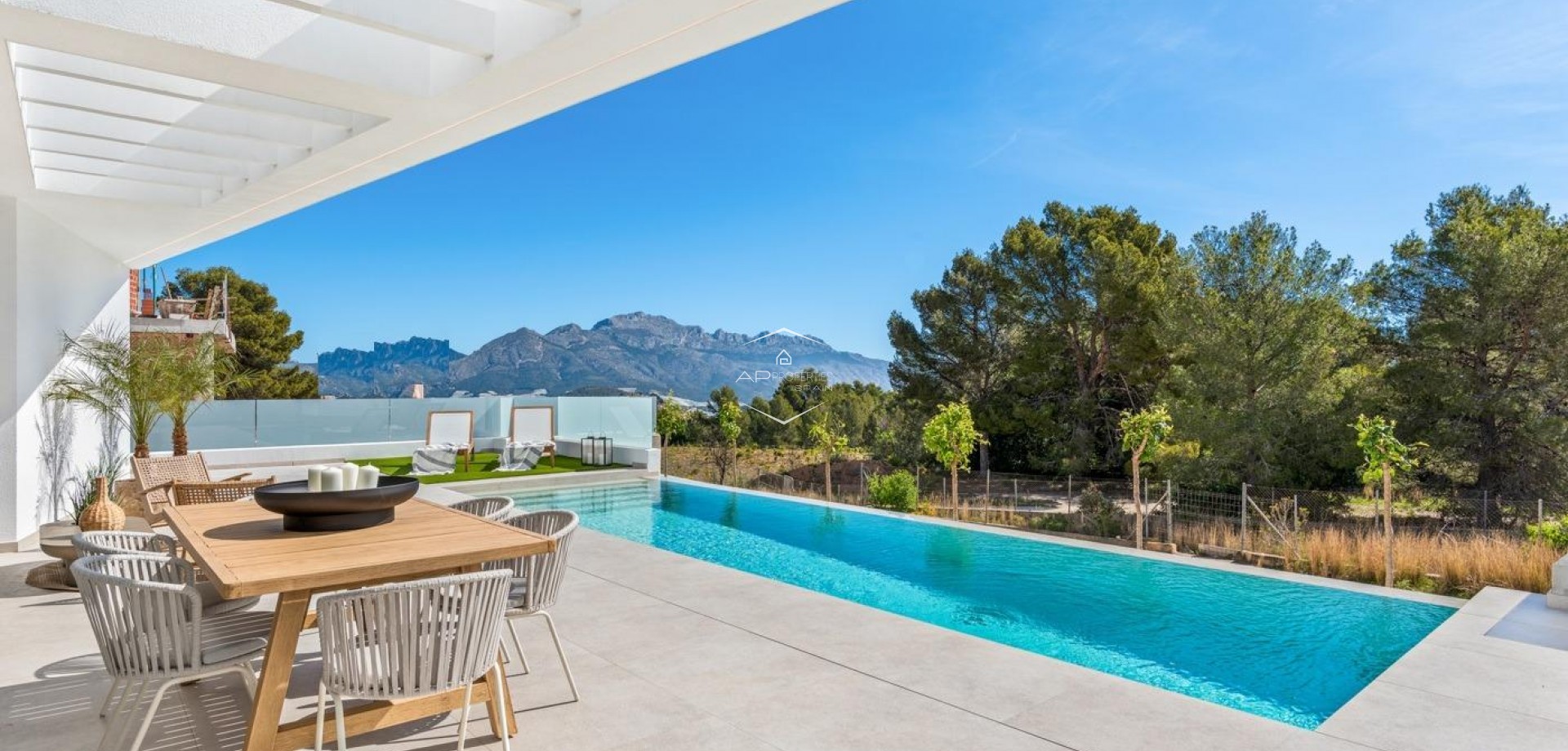 New Build - Villa - Detached -
Polop - Urbanizaciones