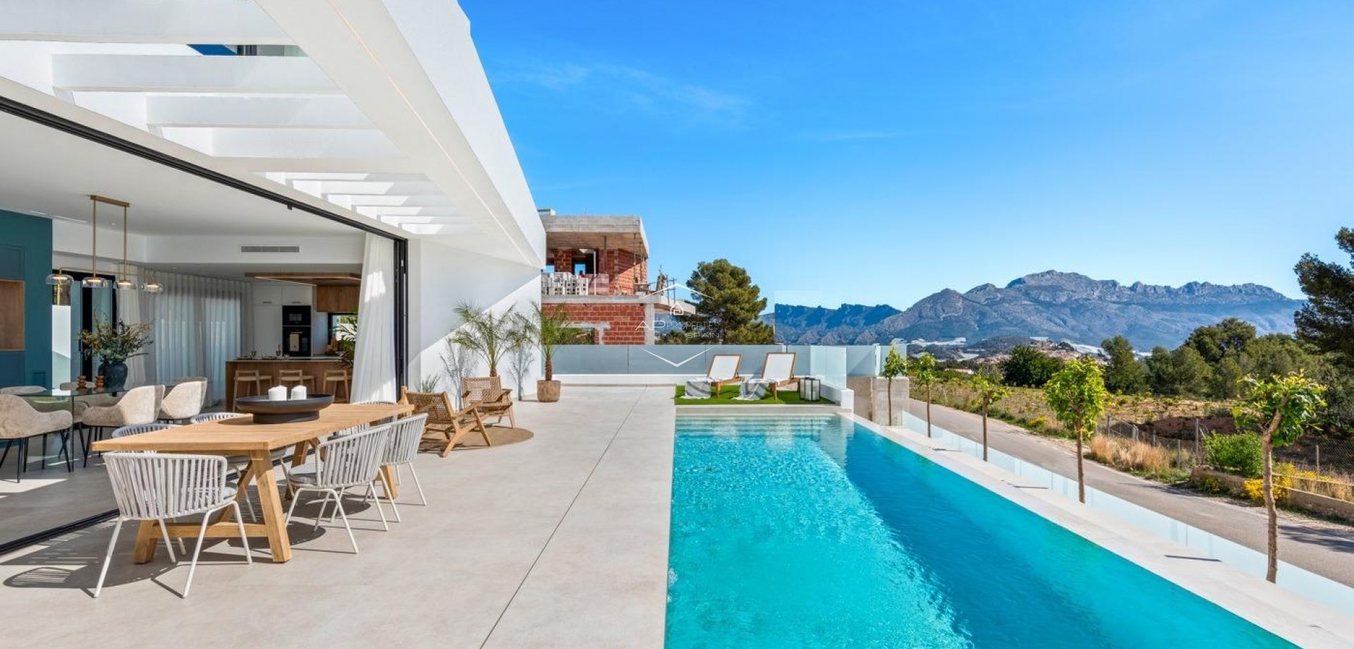 New Build - Villa - Detached -
Polop - Urbanizaciones