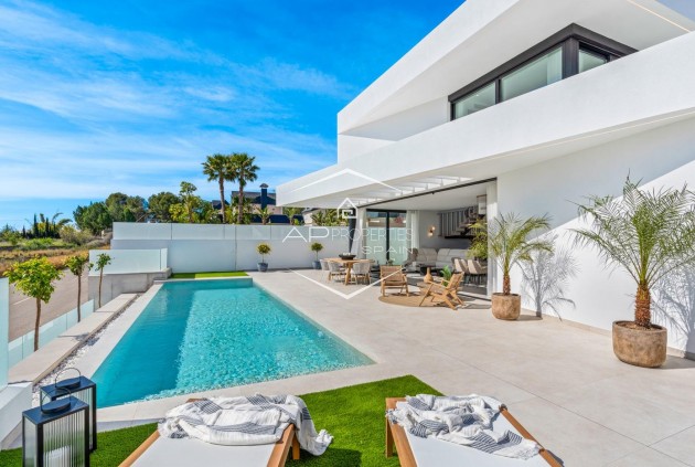 New Build - Villa - Detached -
Polop - Urbanizaciones