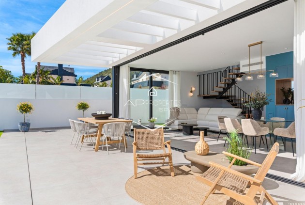 New Build - Villa - Detached -
Polop - Urbanizaciones