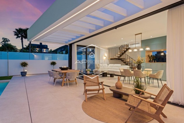 New Build - Villa - Detached -
Polop - Urbanizaciones