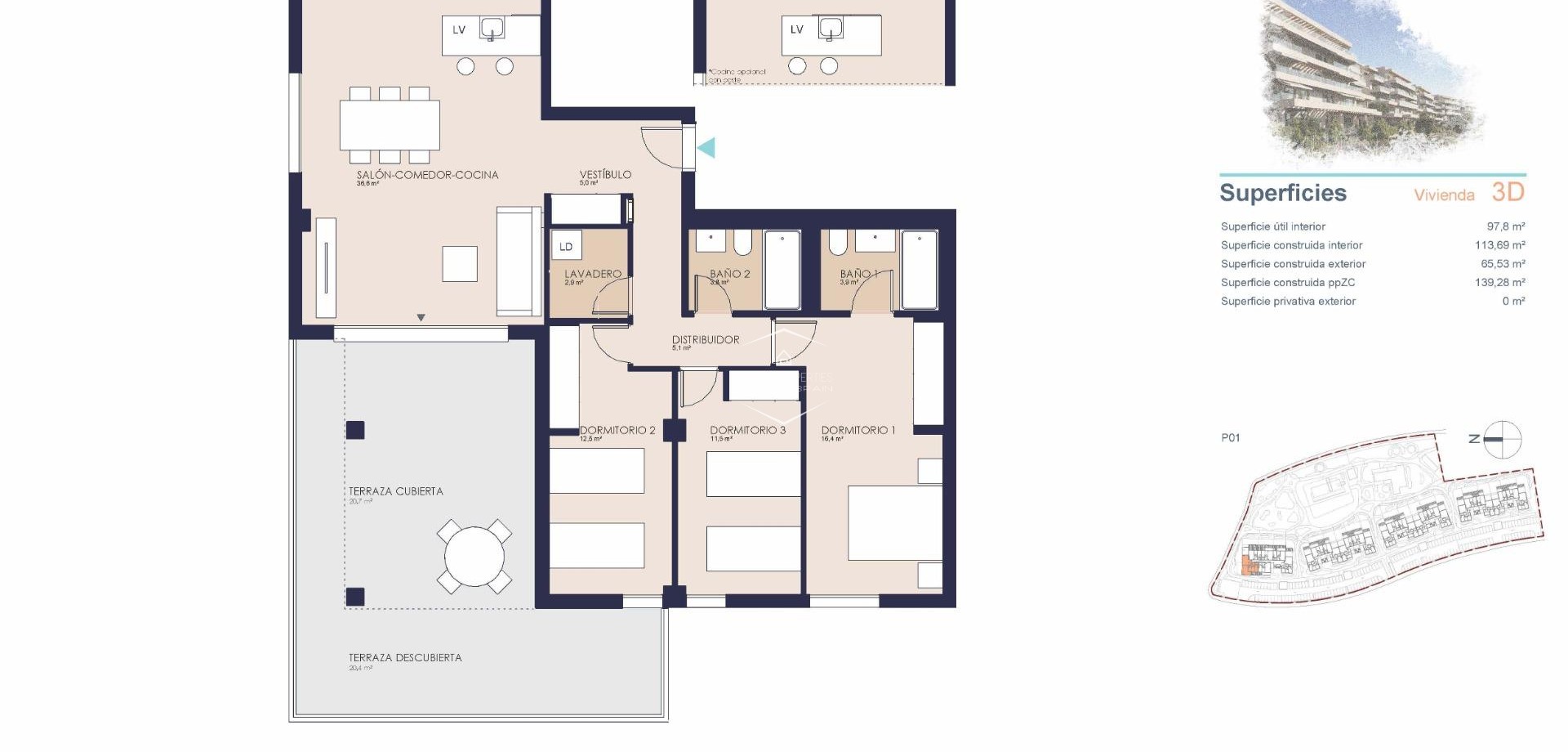 New Build - Apartment - flat -
Denia - Playa de La Almadraba