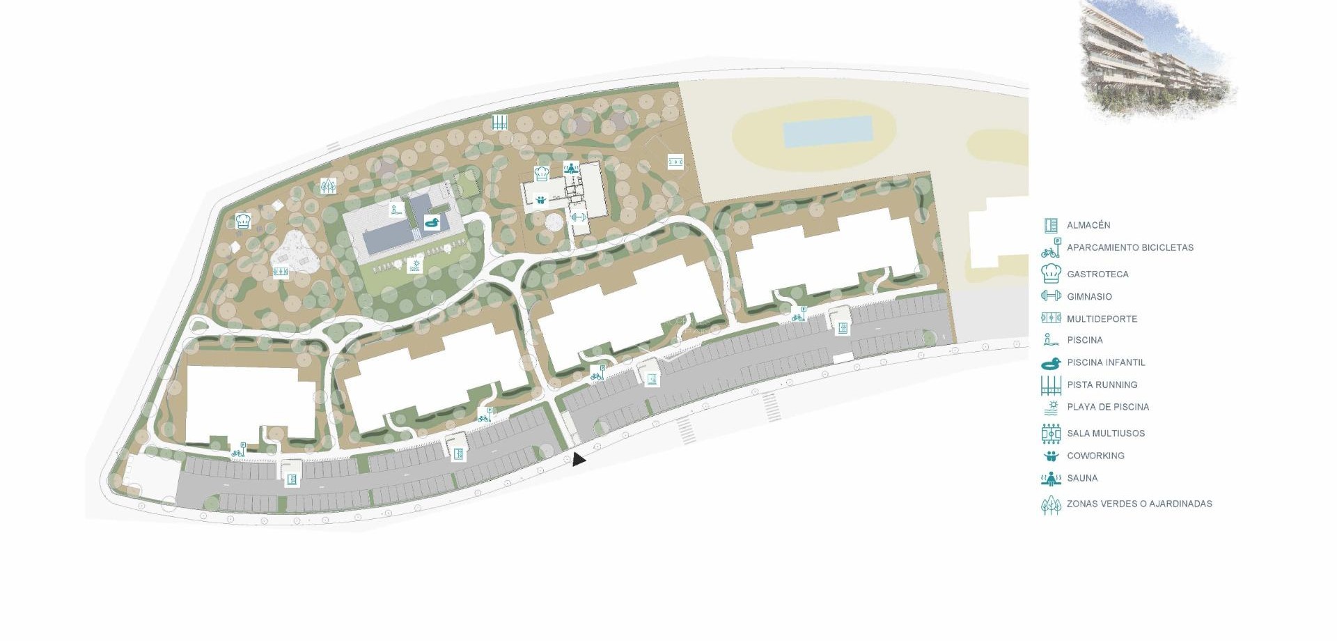 New Build - Apartment - Penthouse -
Denia - Playa de La Almadraba