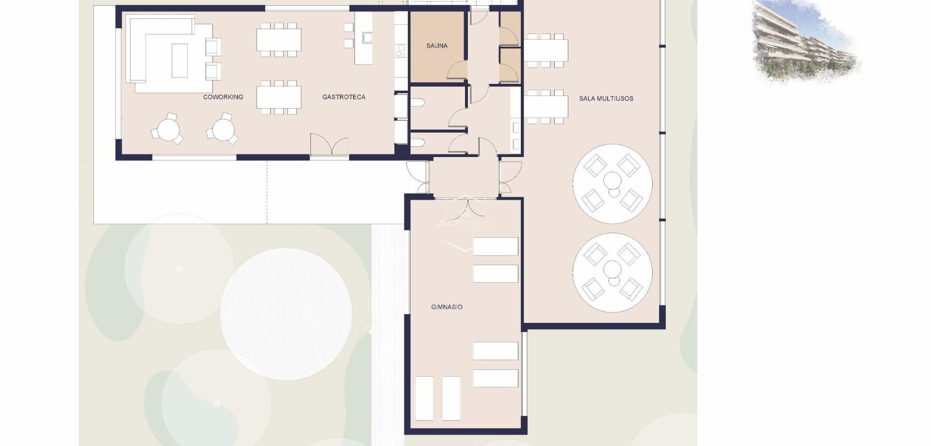 New Build - Apartment - Penthouse -
Denia - Playa de La Almadraba