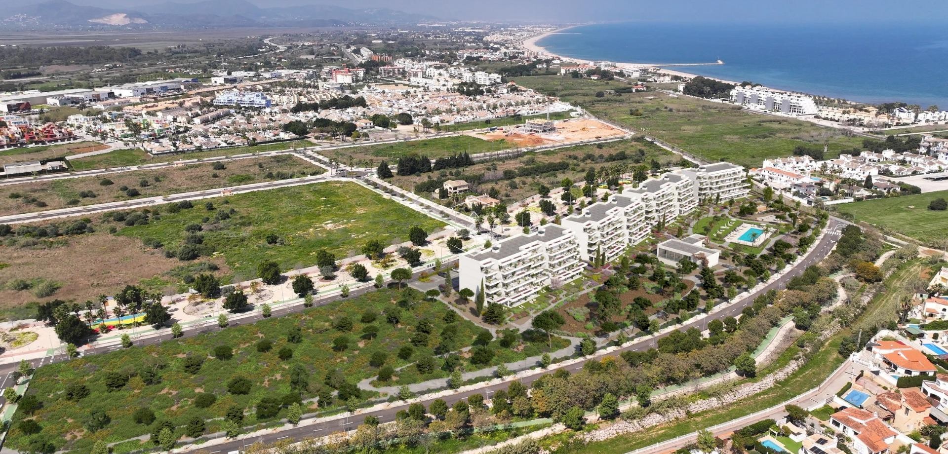 Nieuwbouw Woningen - Appartement- flat -
Denia - Playa de La Almadraba