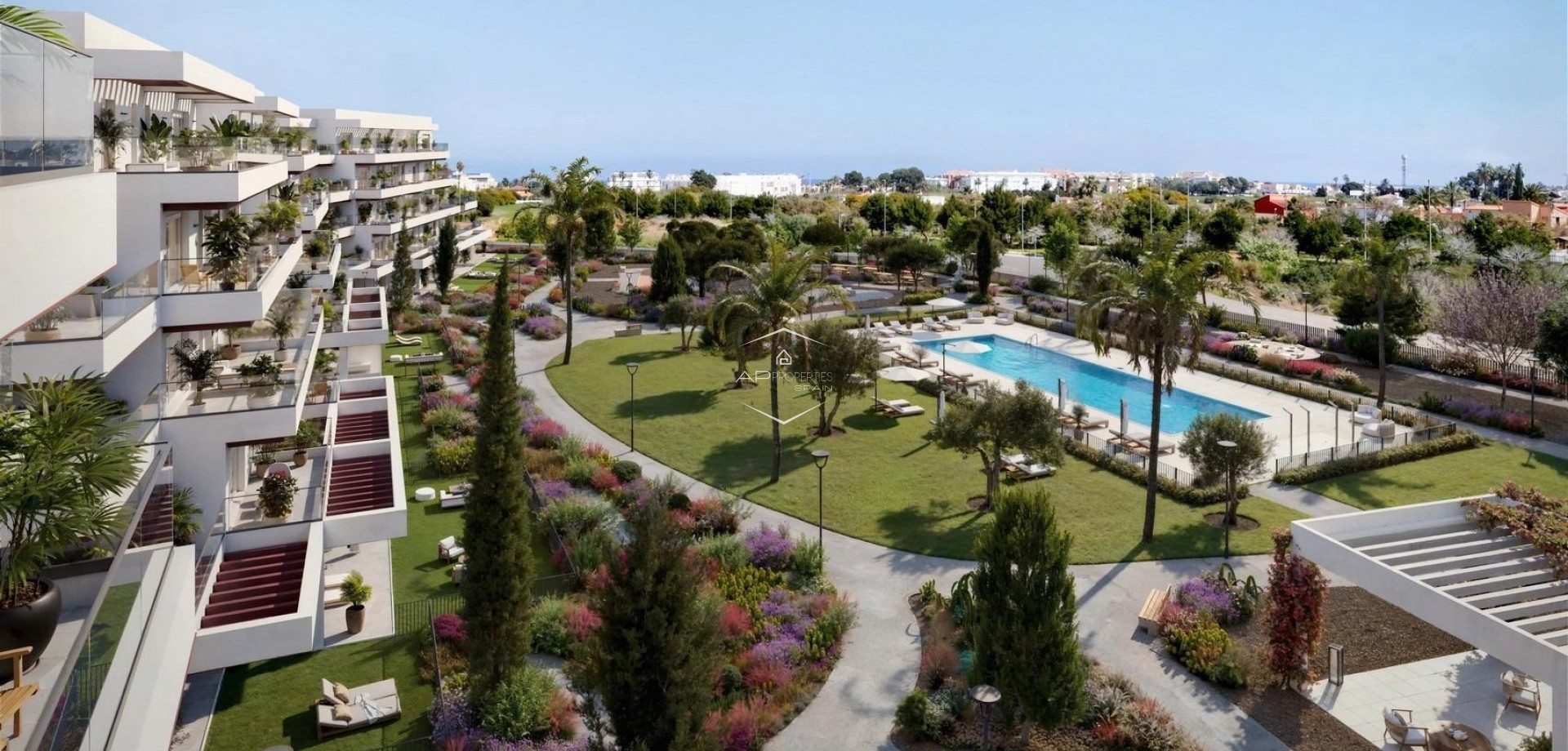 Nieuwbouw Woningen - Appartement- flat -
Denia - Playa de La Almadraba