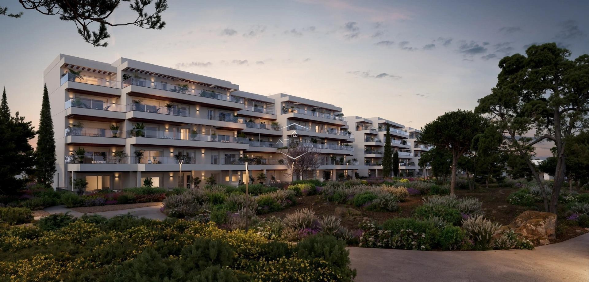 New Build - Apartment - flat -
Denia - Playa de La Almadraba