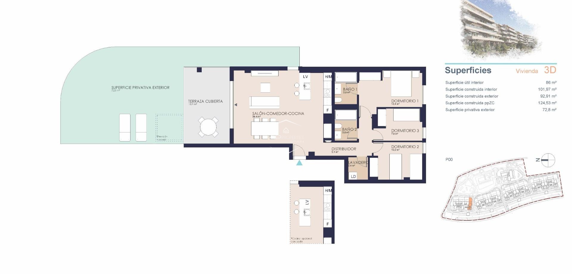 New Build - Apartment - flat -
Denia - Playa de La Almadraba