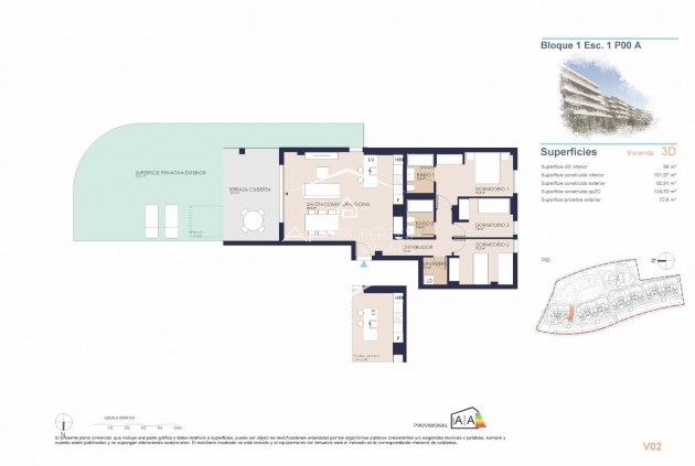 New Build - Apartment - flat -
Denia - Playa de La Almadraba