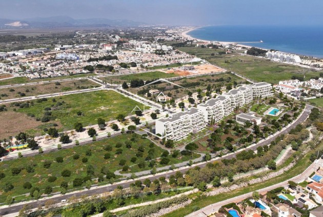 Nieuwbouw Woningen - Appartement- flat -
Denia - Playa de La Almadraba