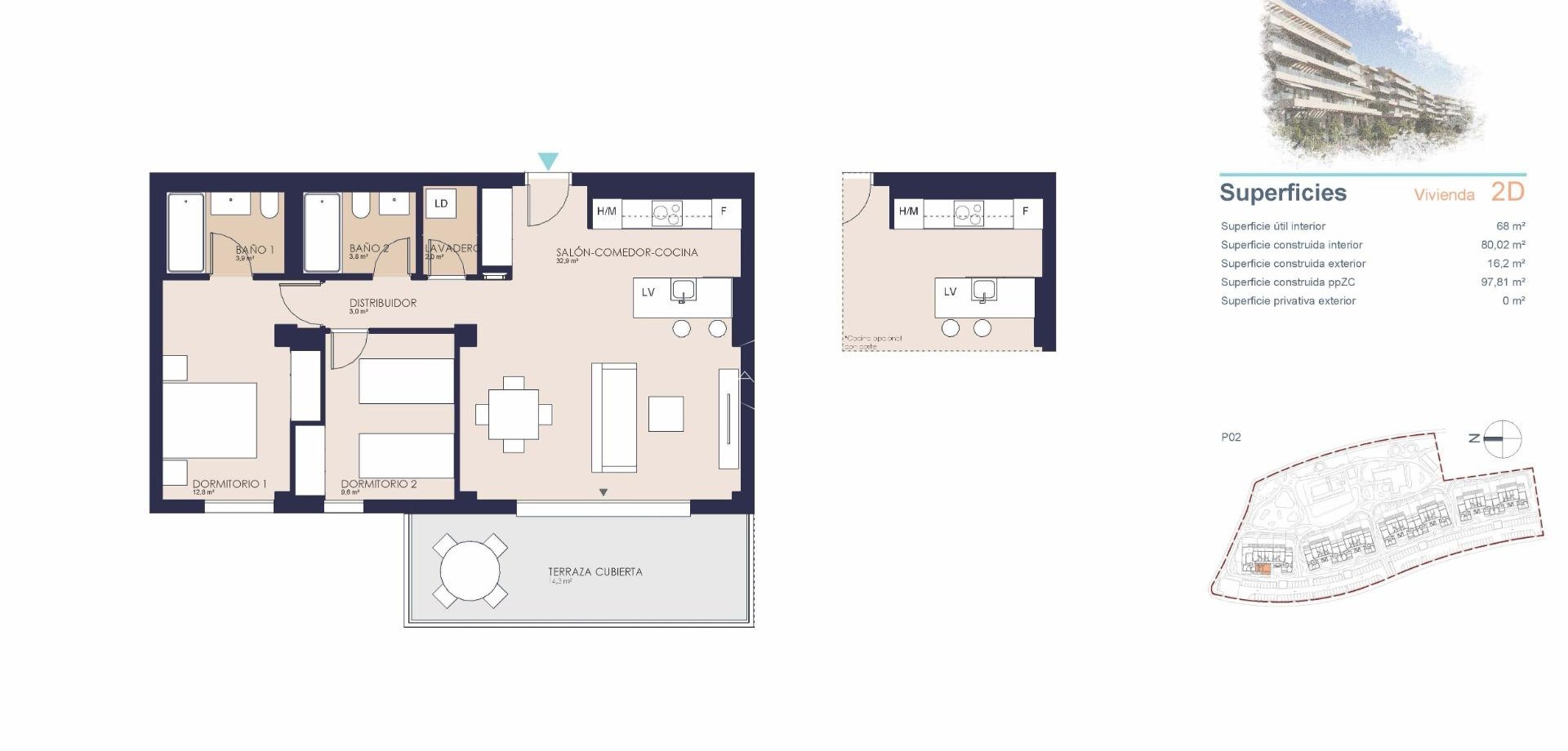 Nieuwbouw Woningen - Appartement- flat -
Denia - Playa de La Almadraba