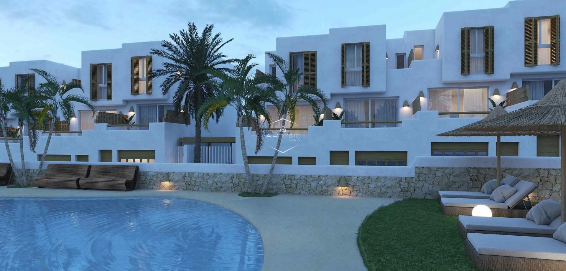 New Build - Townhouse -
El Rafol D'almunia - Urbanizacion La Almunia