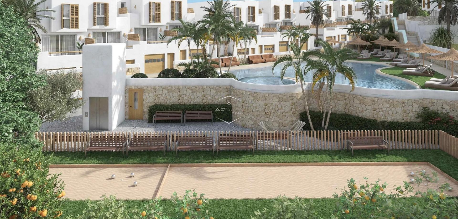 New Build - Townhouse -
El Rafol D'almunia - Urbanizacion La Almunia