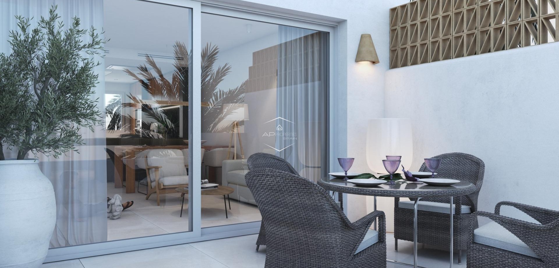 New Build - Townhouse -
El Rafol D'almunia - Urbanizacion La Almunia