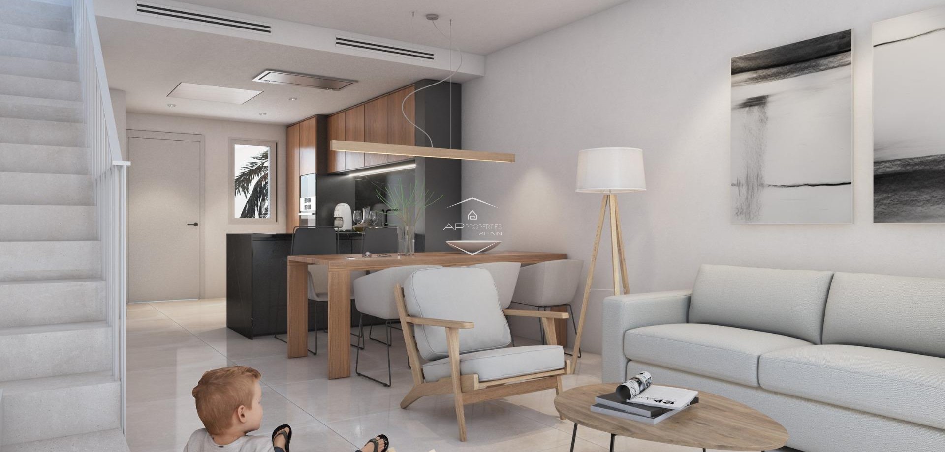 New Build - Townhouse -
El Rafol D'almunia - Urbanizacion La Almunia