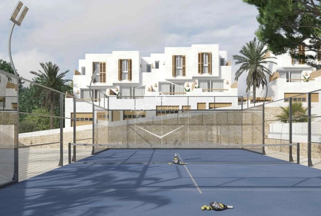 New Build - Townhouse -
El Rafol D'almunia - Urbanizacion La Almunia