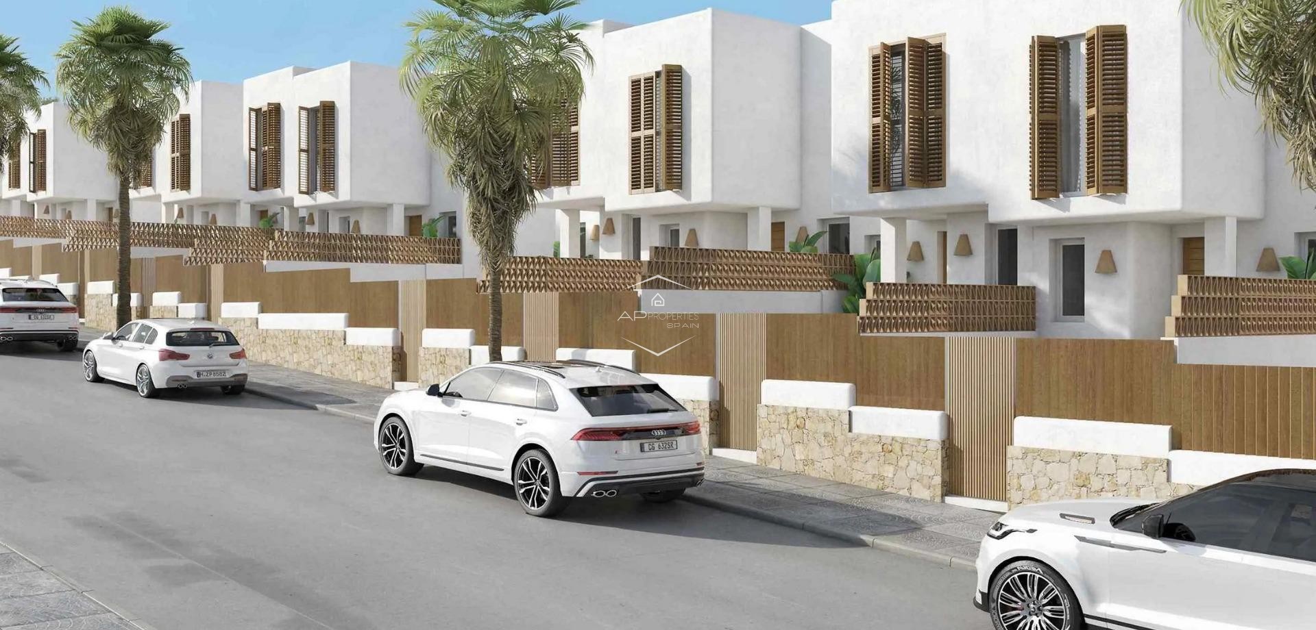 New Build - Townhouse -
El Rafol D'almunia - Urbanizacion La Almunia